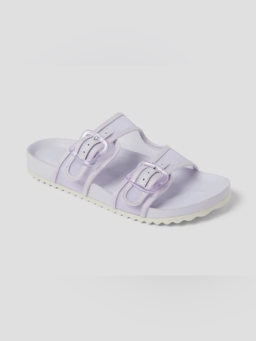 Cat & Jack Kaia Mesh Footbed Sandals in Lavender NWT Size 4